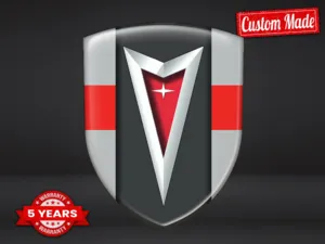 Pontiac Doming Emblem Hochwertig Anpassbar Professionell